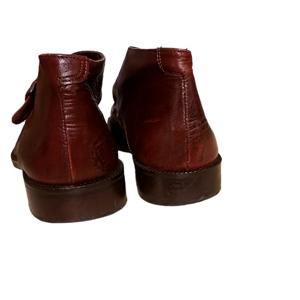 Vero Cuoio Italian Leather Slip-On Shoes - Picture 4 of 7